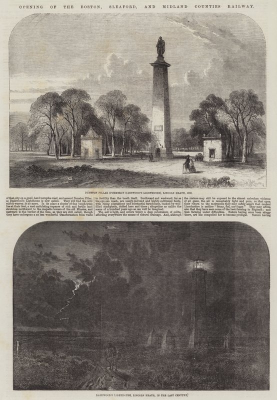 Eröffnung der Boston, Sleaford und Midland Counties Railway von Samuel Read