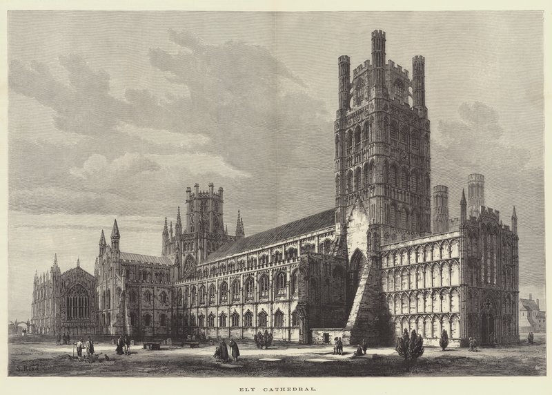 Ely Kathedrale von Samuel Read