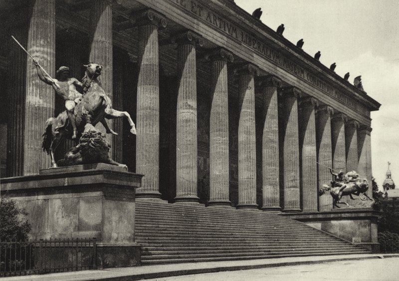 Berlin: Altes Museum von Sasha Stone