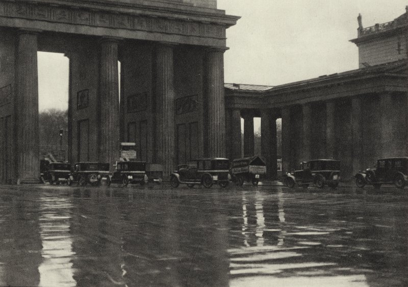 Berlin: Brandenburger Tor von Sasha Stone