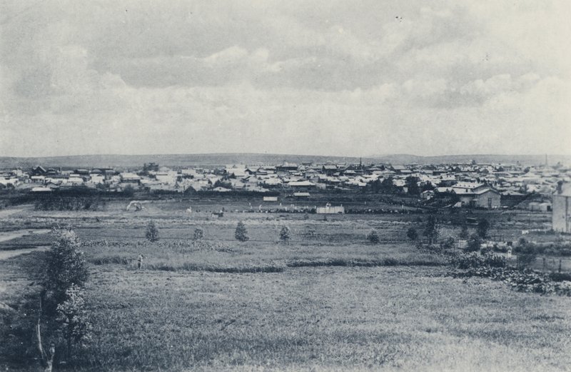 Wie Johannesburg aussah, bevor die Bäume wuchsen von South African Photographer