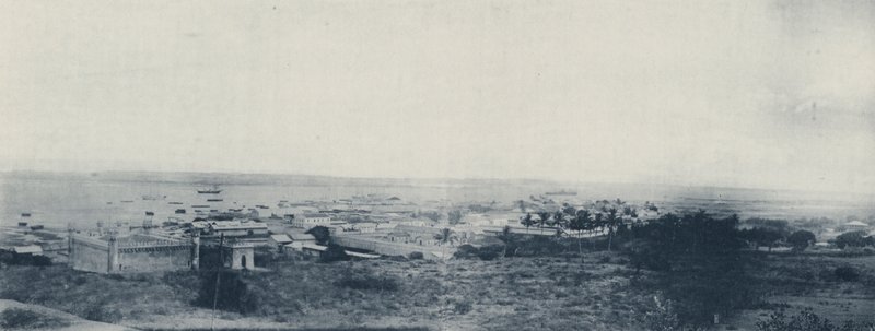 Panorama der Delagoa-Bucht von South African Photographer