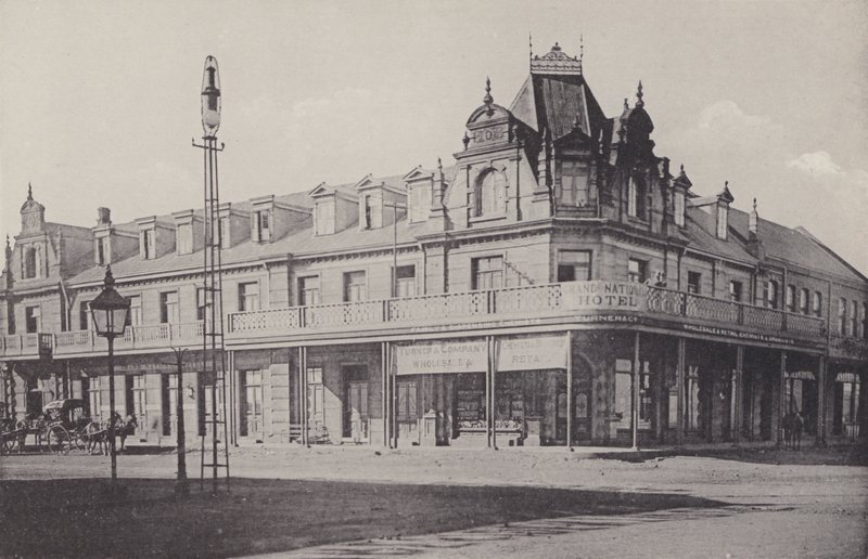 Das Grand National Hotel von South African Photographer