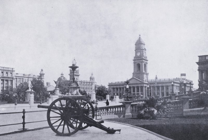 Stadtgärten, Postamt, Durban von South African Photographer