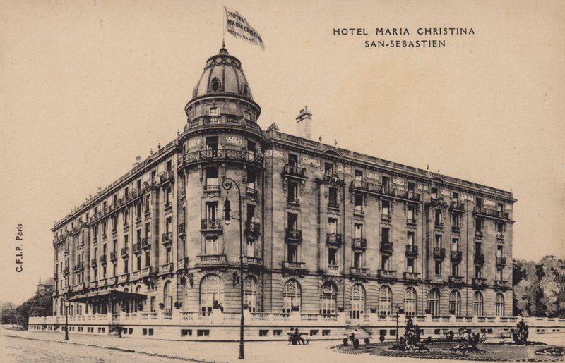 Hotel Maria Christina, San-Sebastian von Spanish Photographer