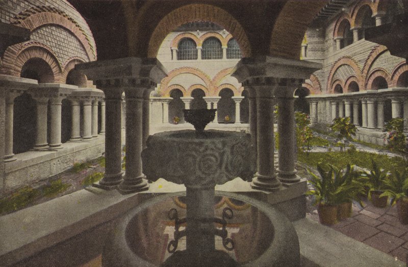 Montserrat: Romanischer Kreuzgang von Spanish Photographer