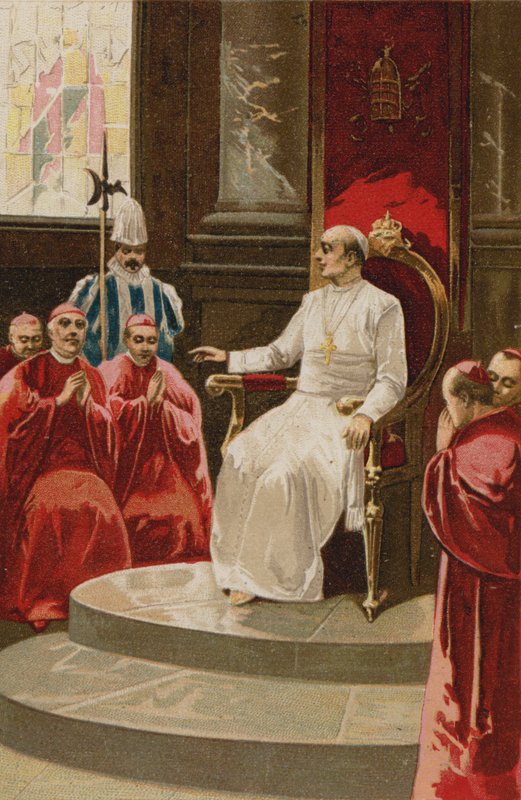 Episode im Leben des Heiligen Vinzenz von Paul von Spanish School
