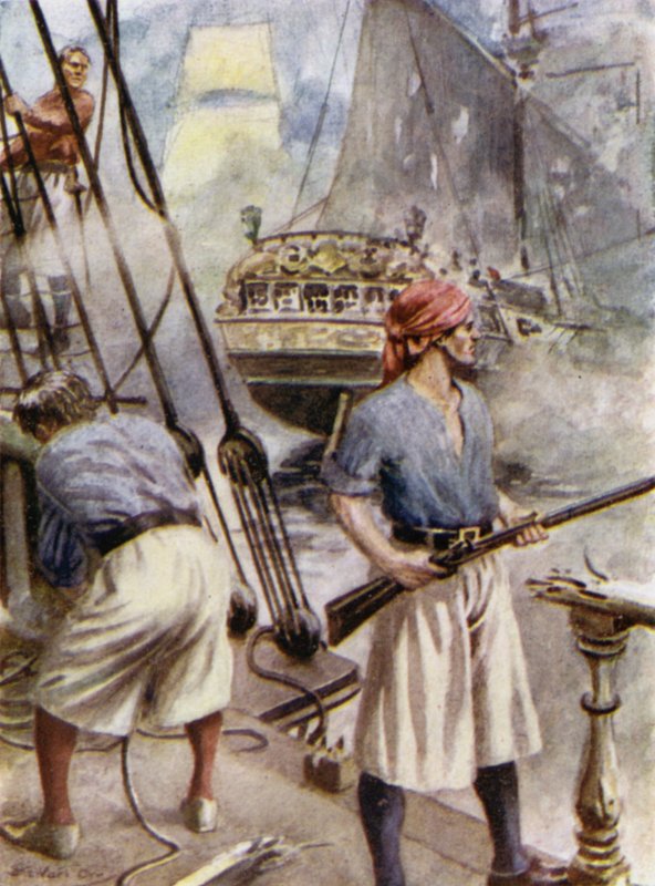 Der Herzog von Dorset kämpft gegen die niederländische Flotte in Hoogly von Stewart Orr