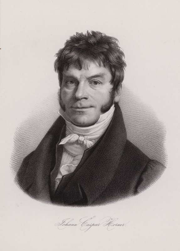 Johann Caspar Horner, Schweizer Physiker, Mathematiker und Astronom von Swiss School