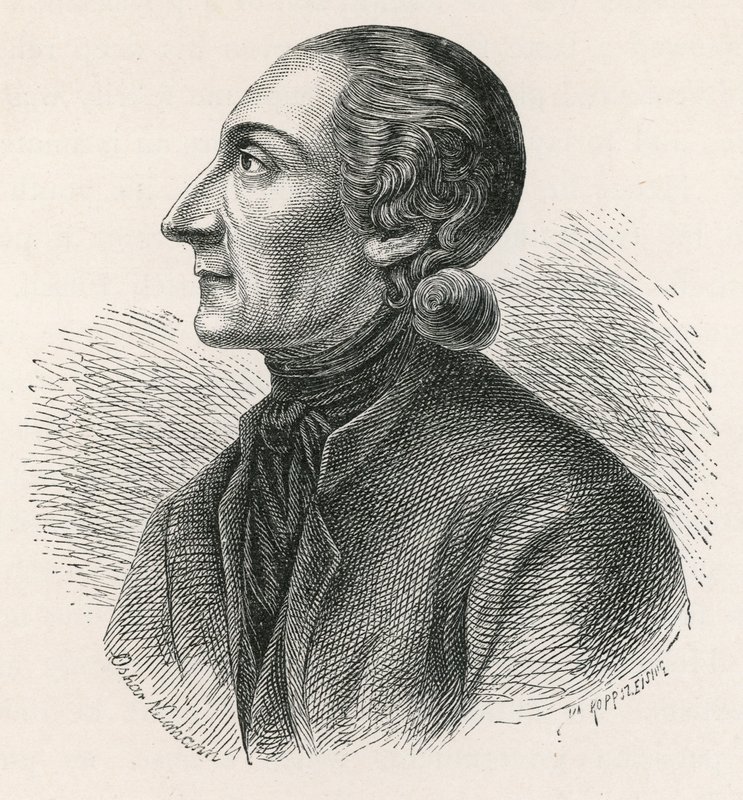 Johann Caspar Lavater von Swiss School