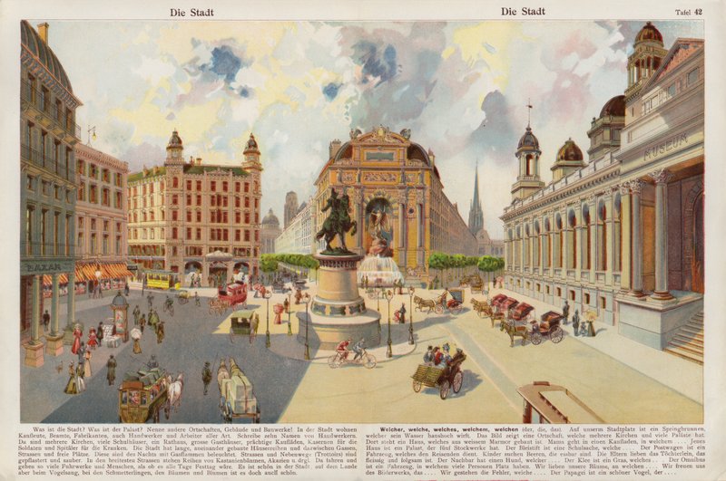 Die Stadt von Swiss School