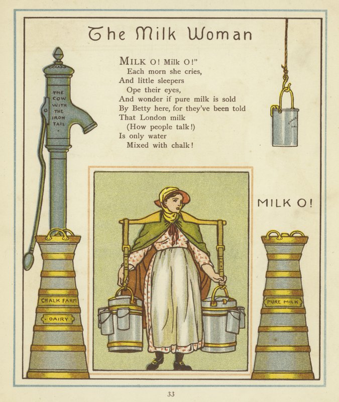 Die Milchfrau von Thomas Crane