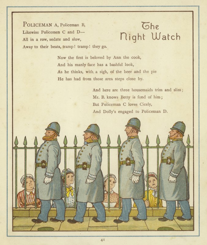 Die Nachtwache von Thomas Crane