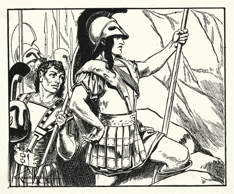 Leonidas von Thomas Heath Robinson