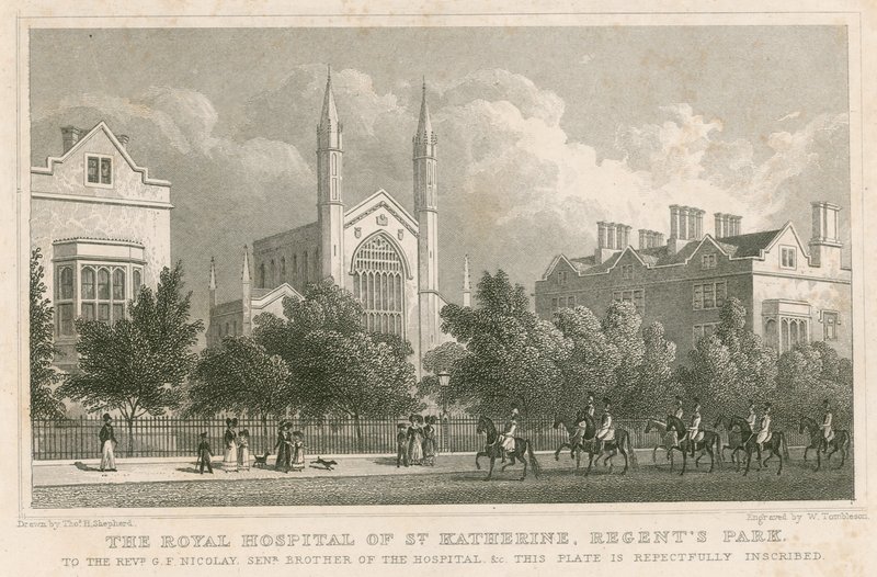 Das Royal Hospital of St Katherine, Regent