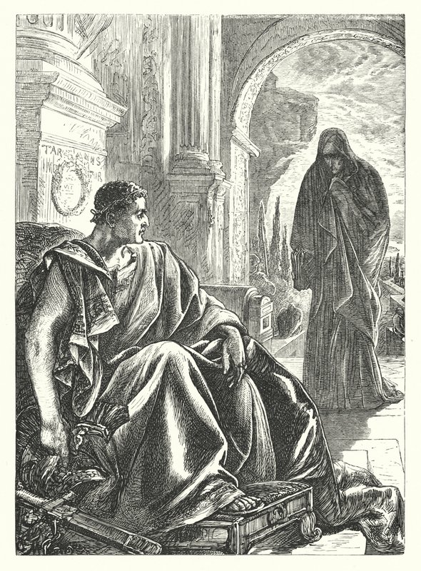 Die Kumanaische Sibylle von Thomas Morten
