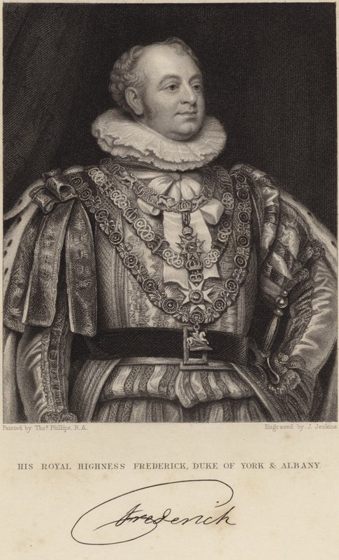 Prinz Friedrich von Thomas Phillips