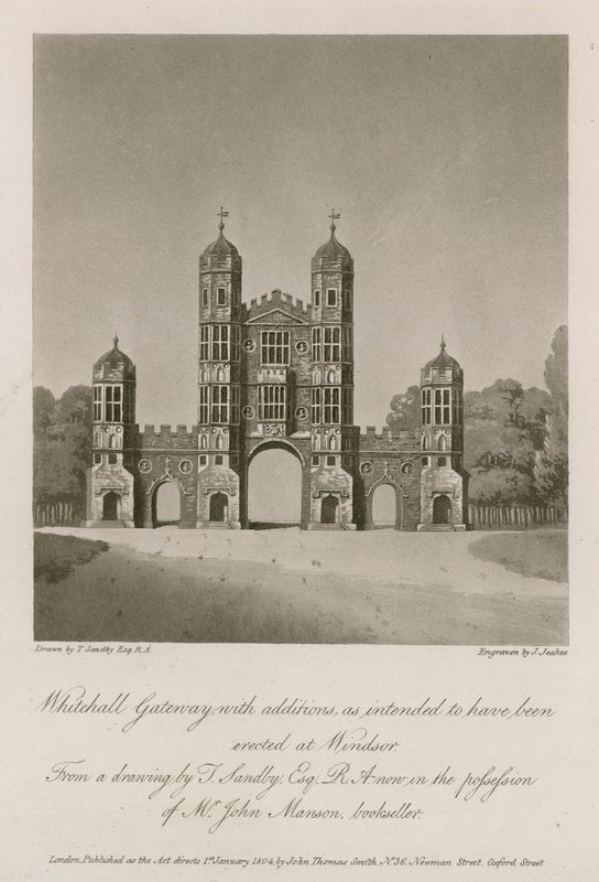 Whitehall Gateway von Thomas Sandby
