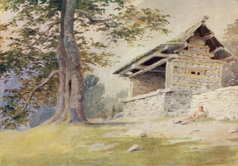Ein Wegesrand-Schrein von Unbekannt Unbekannt