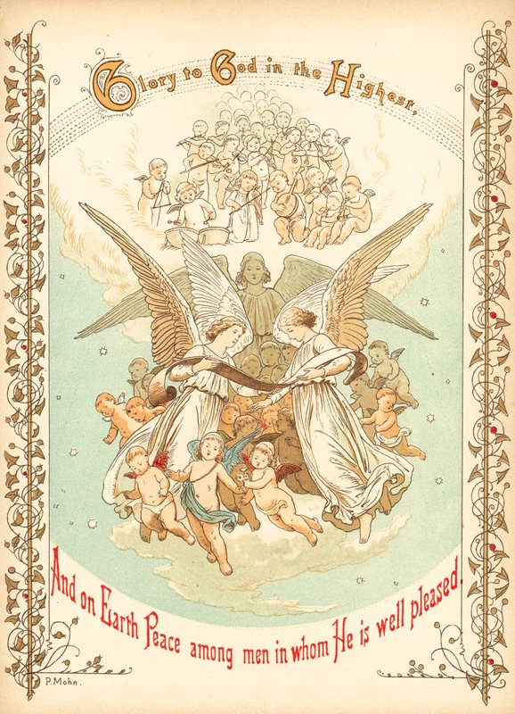 Ehre sei Gott in der Höhe von Victor Paul Mohn