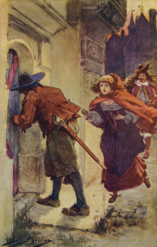 Ohne nachzudenken, stürzte Dorcas auf ihn zu von W.S. Stacey