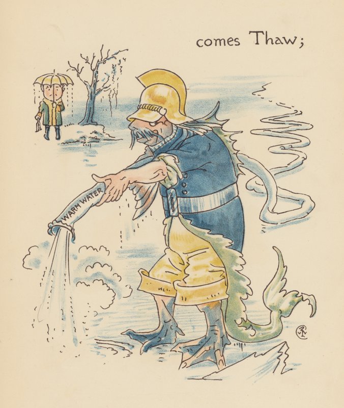 Illustration für Legends for Lionel von Walter Crane von Walter (after) Crane