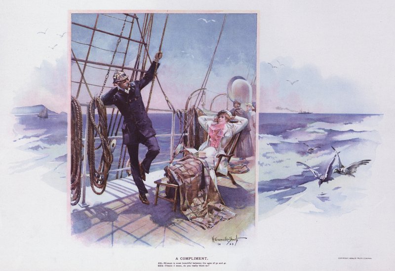 Ein Kompliment von Walter Granville-Smith