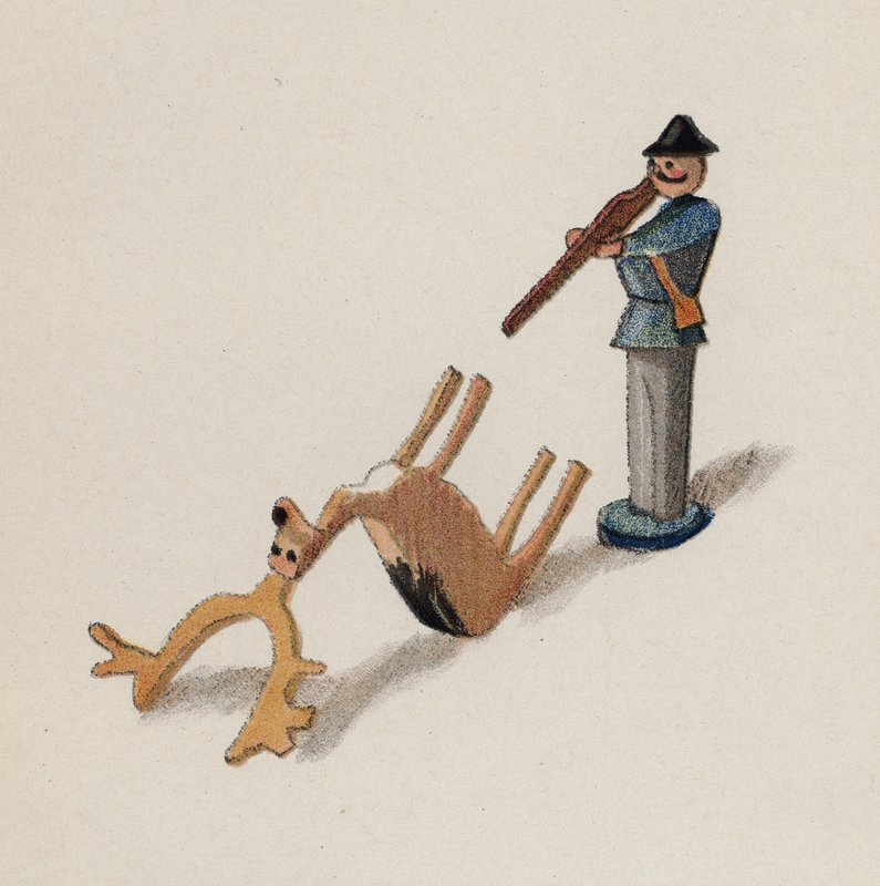Altes Spielzeug von Walter Trier