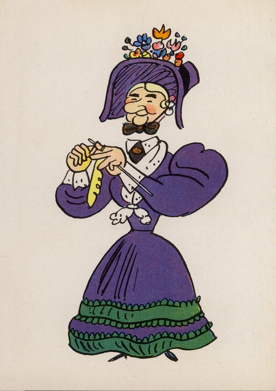 Einer von Walter Triers verrückten Leuten von Walter Trier