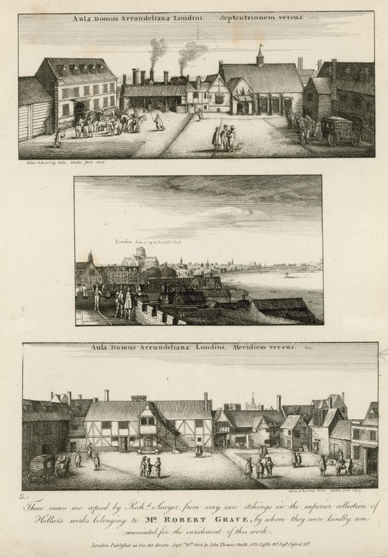 Wenceslaus Hollar Radierungen von Wenceslaus Hollar