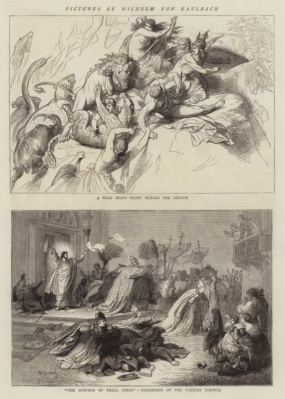 Bilder von Wilhelm von Kaulbach von Wilhelm von Kaulbach