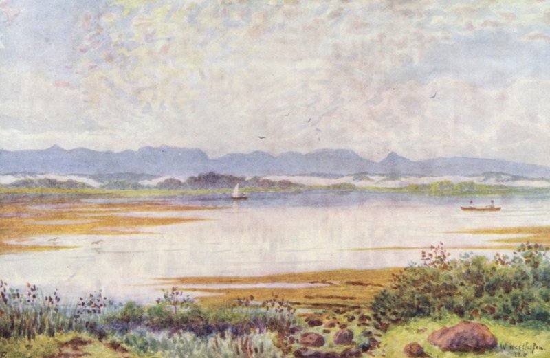 Am Seeufer, Blick nach Südosten von Wilhelm Westhofen