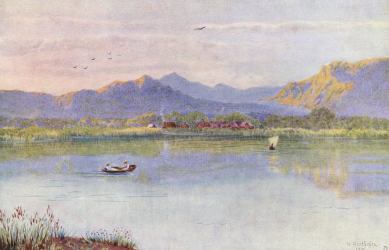 Am Seeufer, Blick auf Constantia von Wilhelm Westhofen