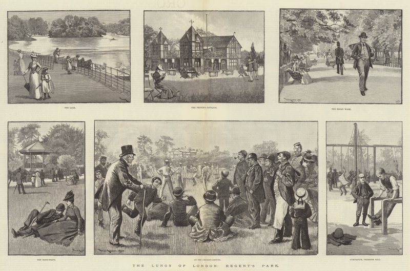 Die Lungen von London, Regent