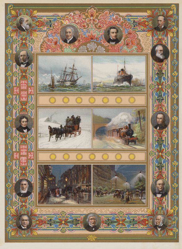 Der Triumph von Dampf und Elektrizität von William Lionel Wyllie