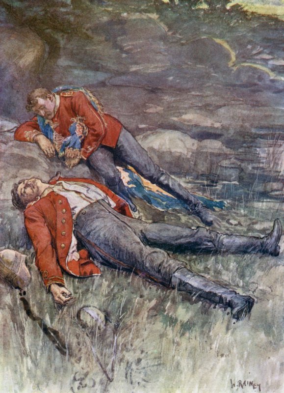 Malville und Coghill von William Rainey
