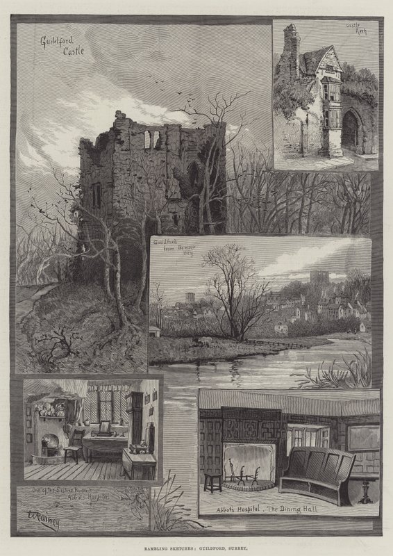 Streifzüge, Guildford, Surrey von William Rainey