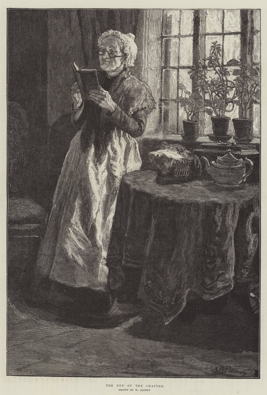 Das Ende des Kapitels von William Rainey