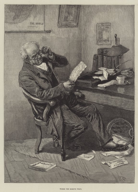 Wohin die Nachricht ging von William Rainey
