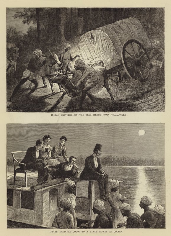 Indische Skizzen von William Ralston