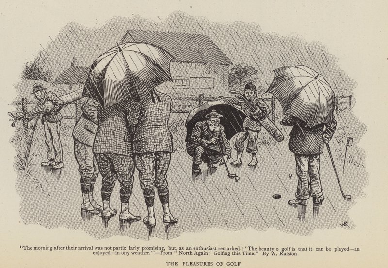 Die Freuden des Golfsports von William Ralston