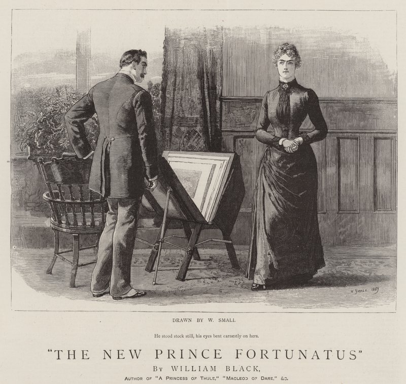 Der neue Prinz Fortunatus von William Small