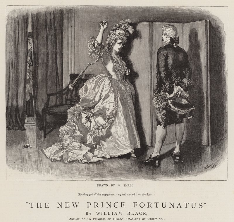 Der neue Prinz Fortunatus von William Small