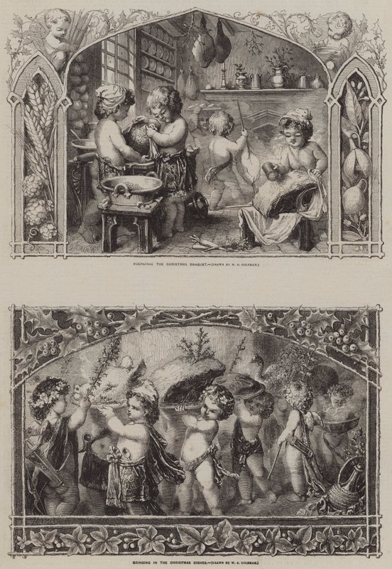 Weihnachtsskizzen von William Stephen Coleman