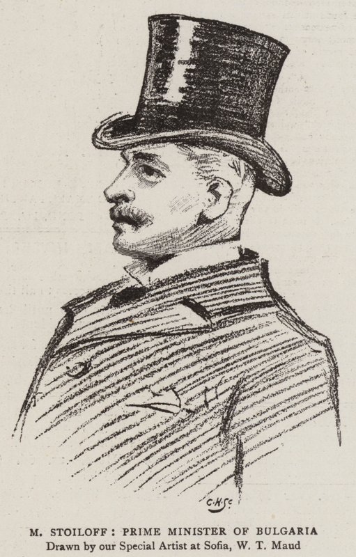 M Stoiloff, Premierminister von Bulgarien von William T. Maud