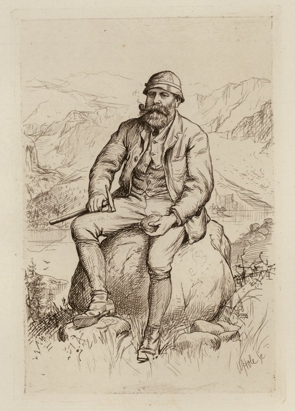 James Geikie, Professor der Geologie von William Brassey (after) Hole