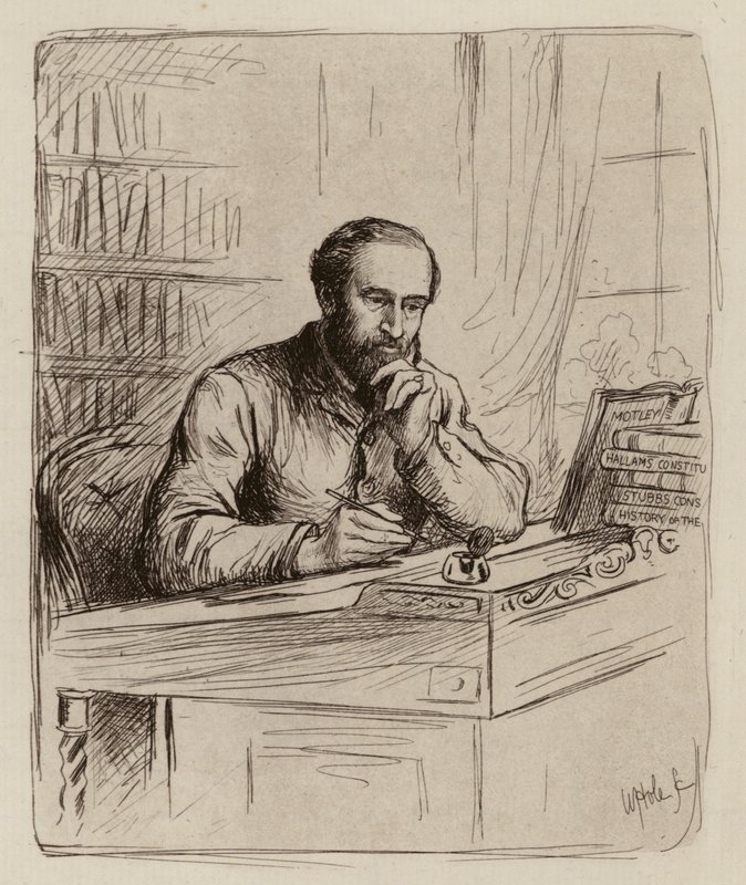 John Kirkpatrick, Professor für Verfassungsrecht und Geschichte von William Brassey (after) Hole