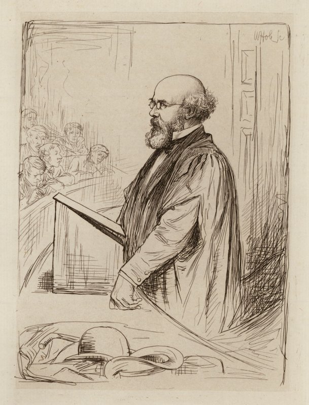 Norman Macpherson, Professor des schottischen Rechts (Stich) von William Brassey (after) Hole
