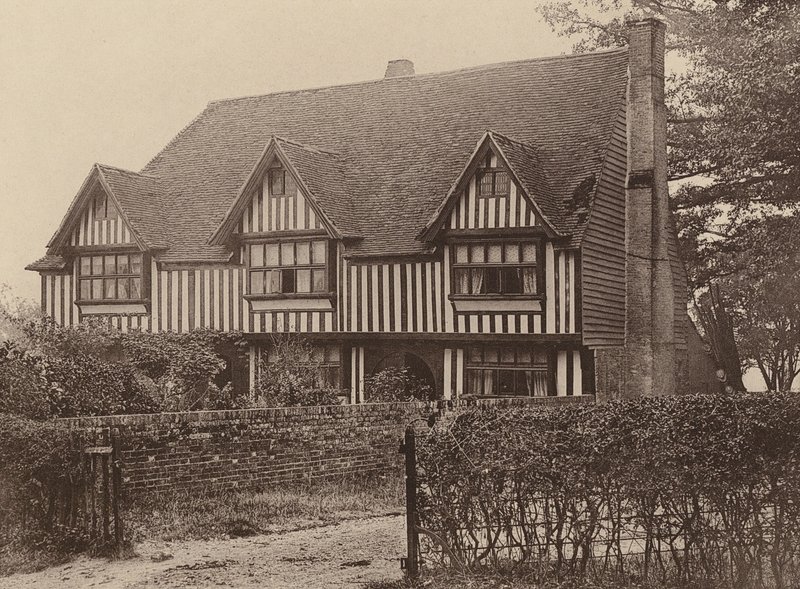Hawkhurst Place, Highgate, Kent von William Galsworthy Davie