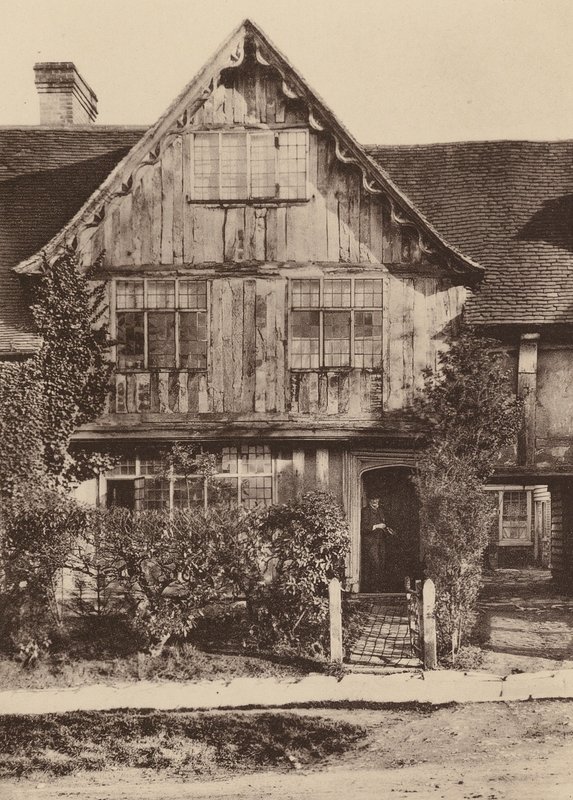 Studio von Mr. F. D. Hardy, Cranbrook, Kent von William Galsworthy Davie